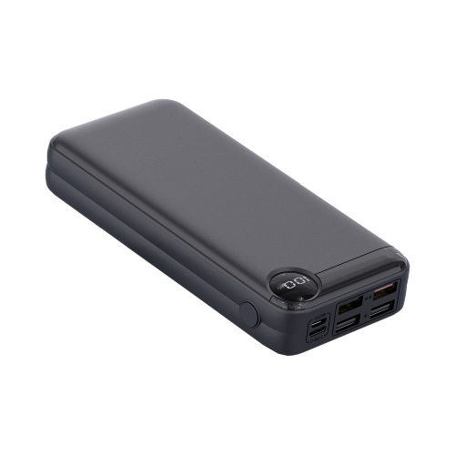 22.5W Fast-charging Power Bank with Multi-connectors