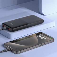 22.5W +PD20W Fast-charging Slim Power Bank