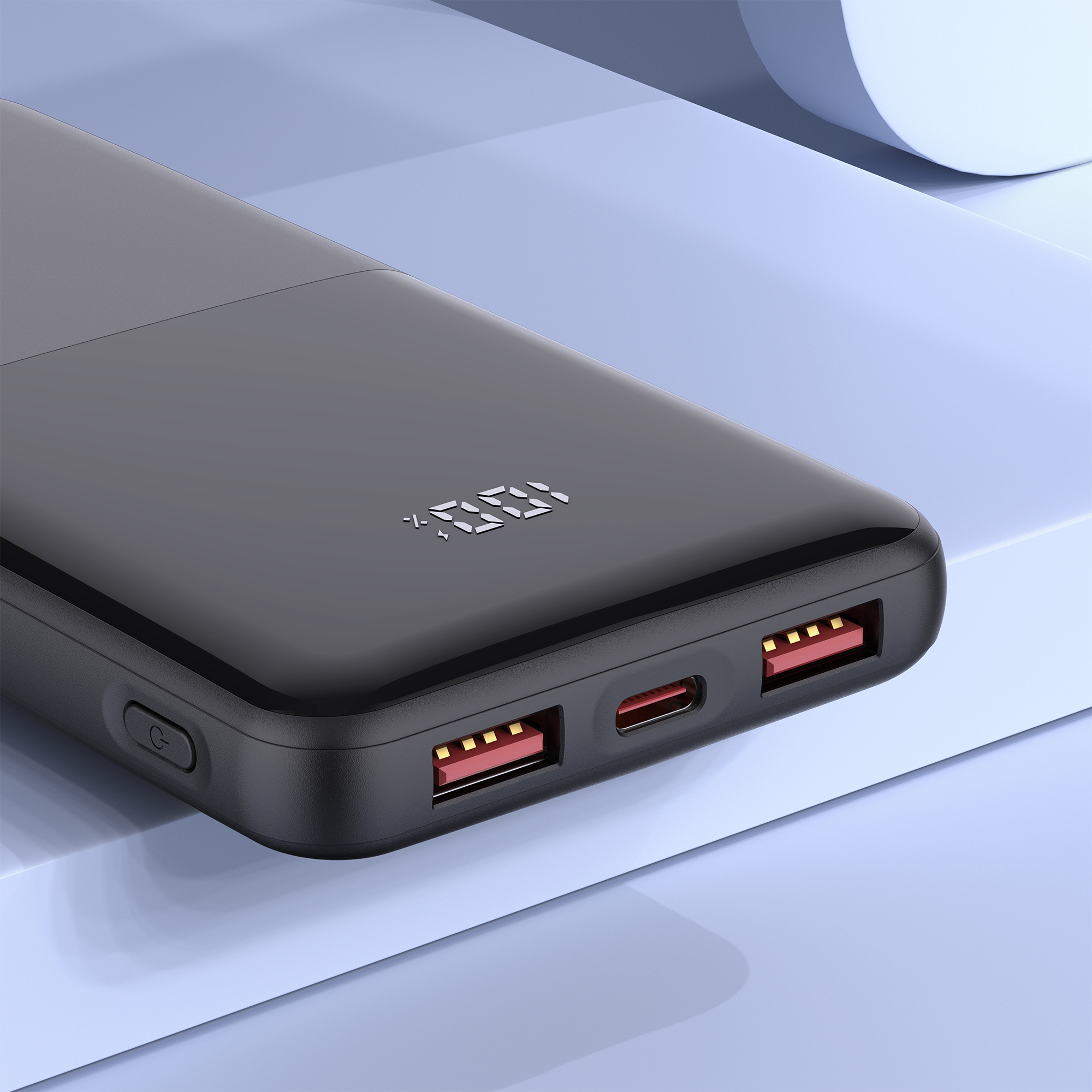 22.5W +PD20W Fast-charging Slim Power Bank