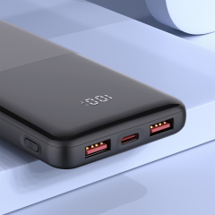 22.5W +PD20W Fast-charging Slim Power Bank