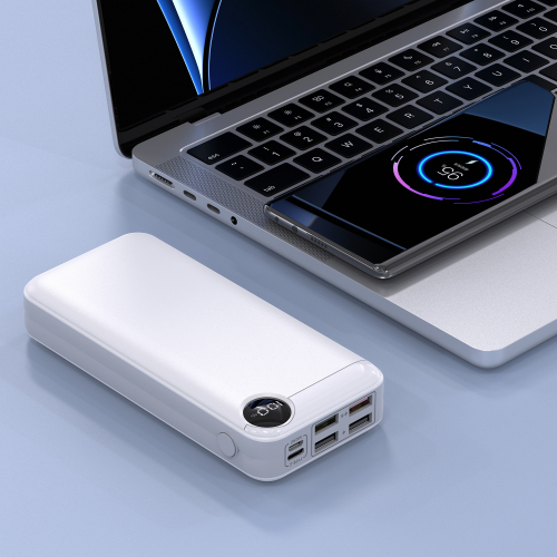 22.5W Fast-charging Power Bank with Multi-connectors