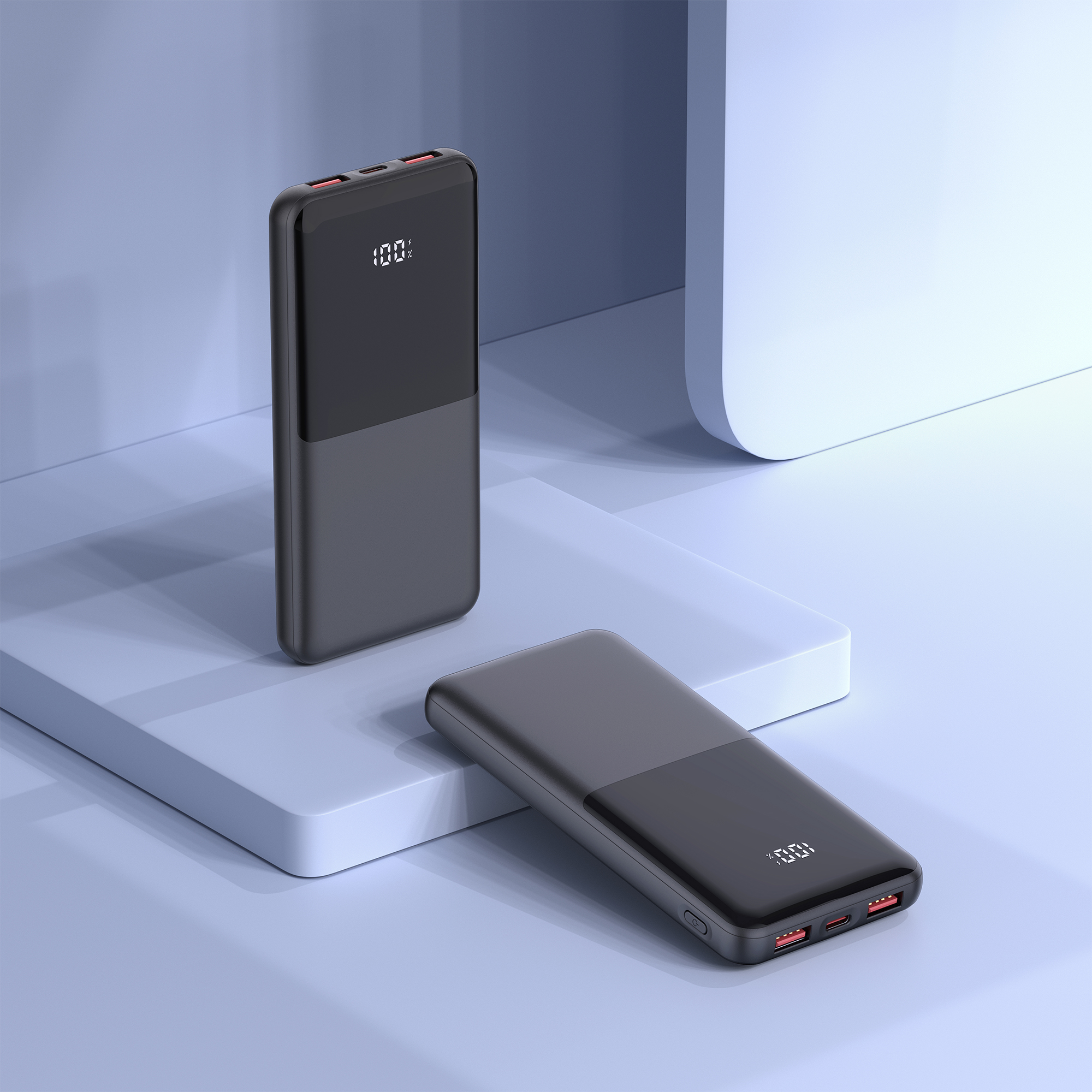 22.5W +PD20W Fast-charging Slim Power Bank