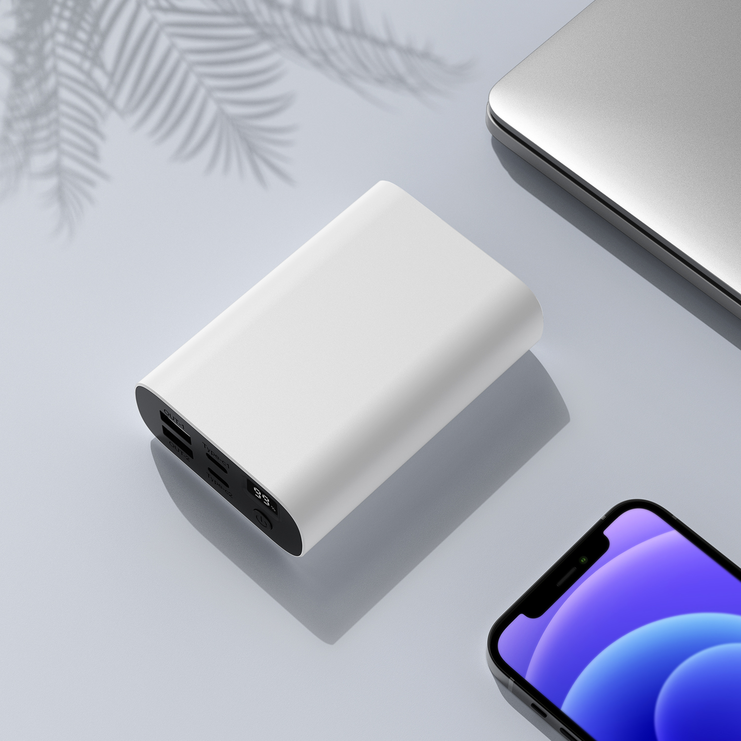 22.5W max Fast-charging Power Bank with Mini and Sleek Design