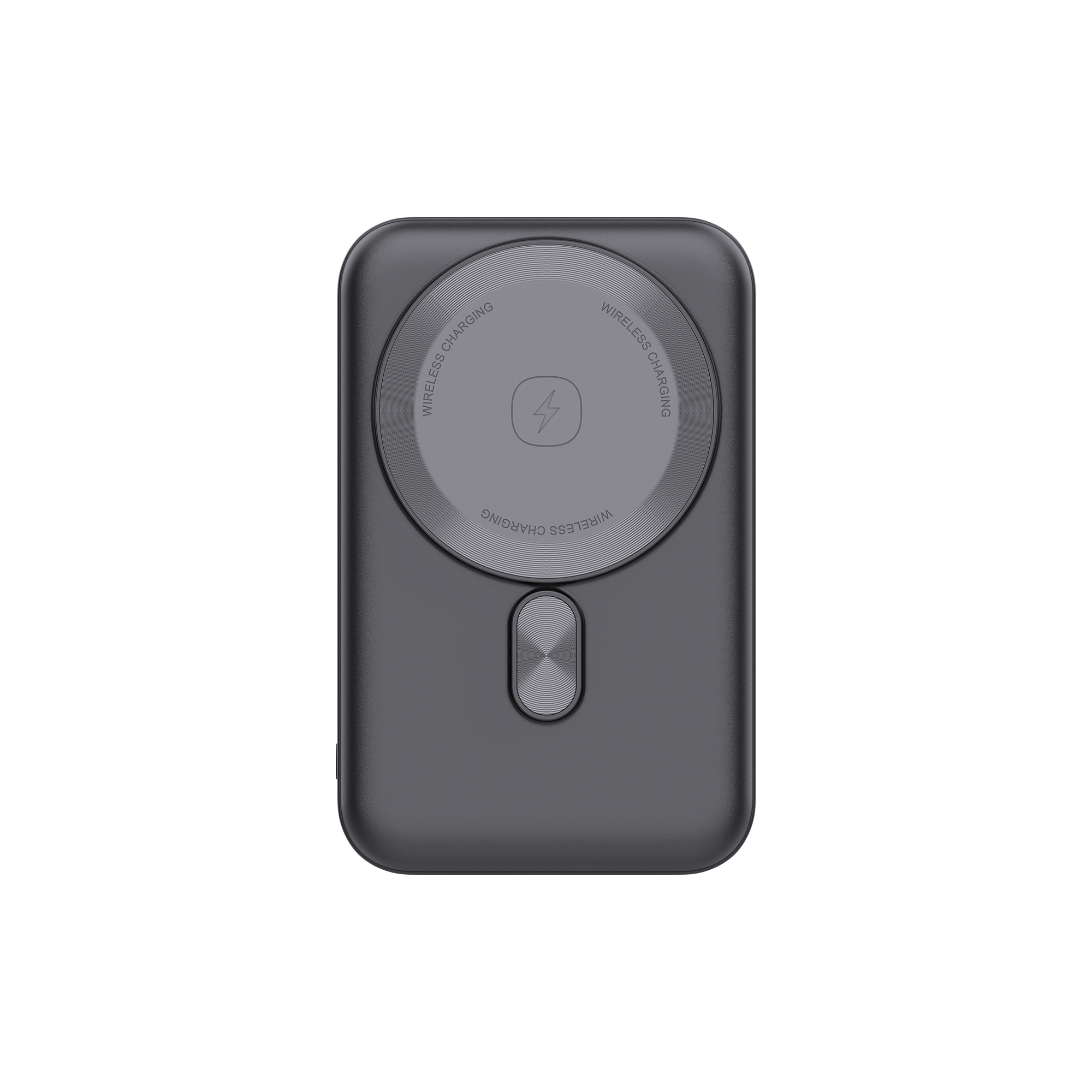 Magnetic wireless power bank for charging 3 devices