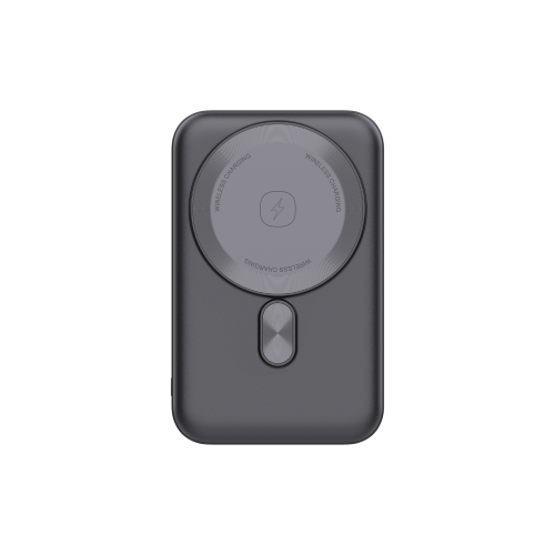 Magnetic wireless power bank for charging 3 devices