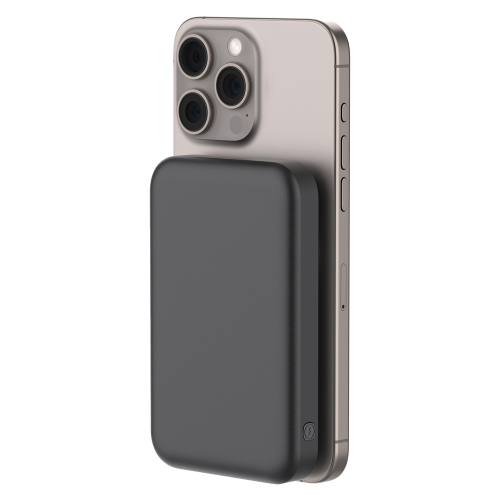 Magnetic wireless power bank for charging 3 devices