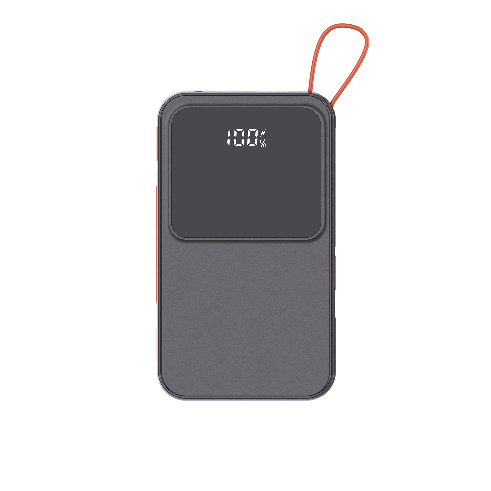 22.5W +PD20W Fast-charging Power Bank with Built-in Cables