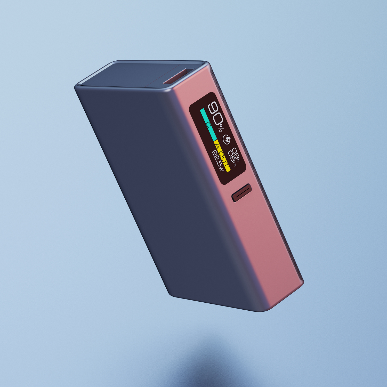 22.5W+PD20W Fast-charging Power Bank