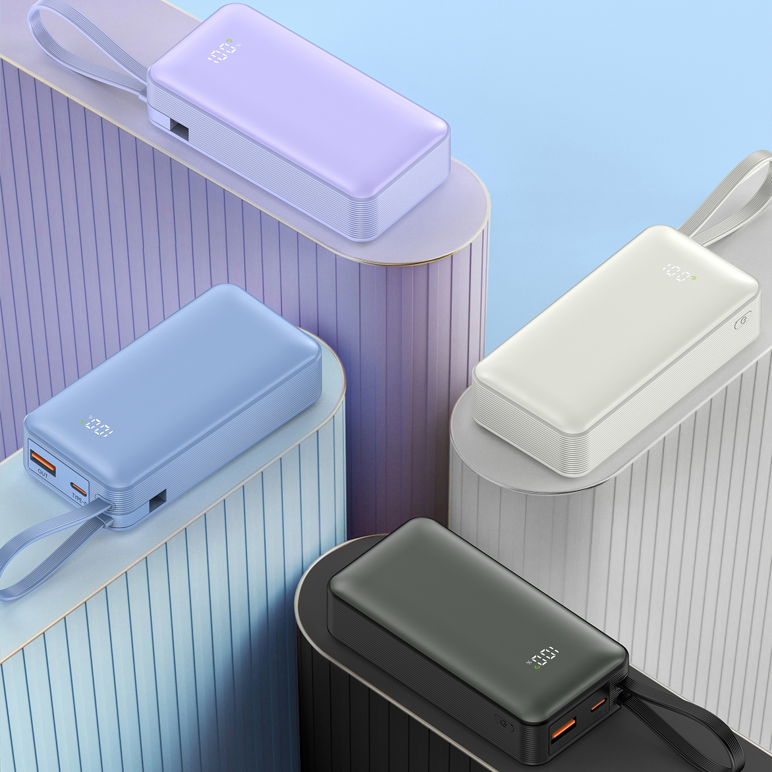 22.5W max Fast-charging Power Bank