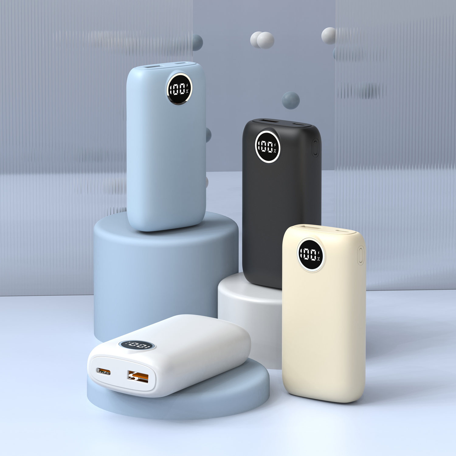 22.5W max Fast-charging Power Bank