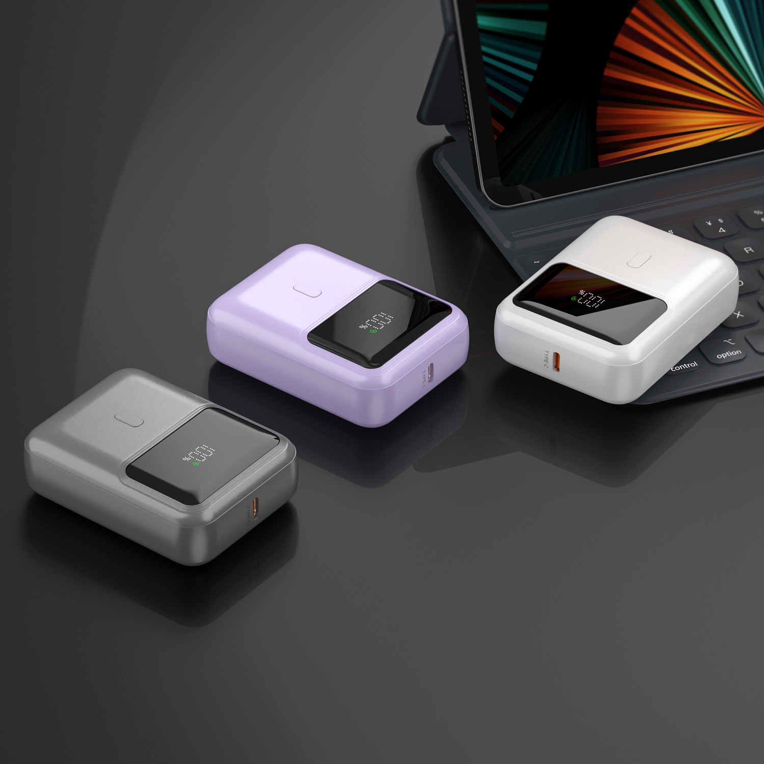 PD 20W Fast-charging Mini Power Bank