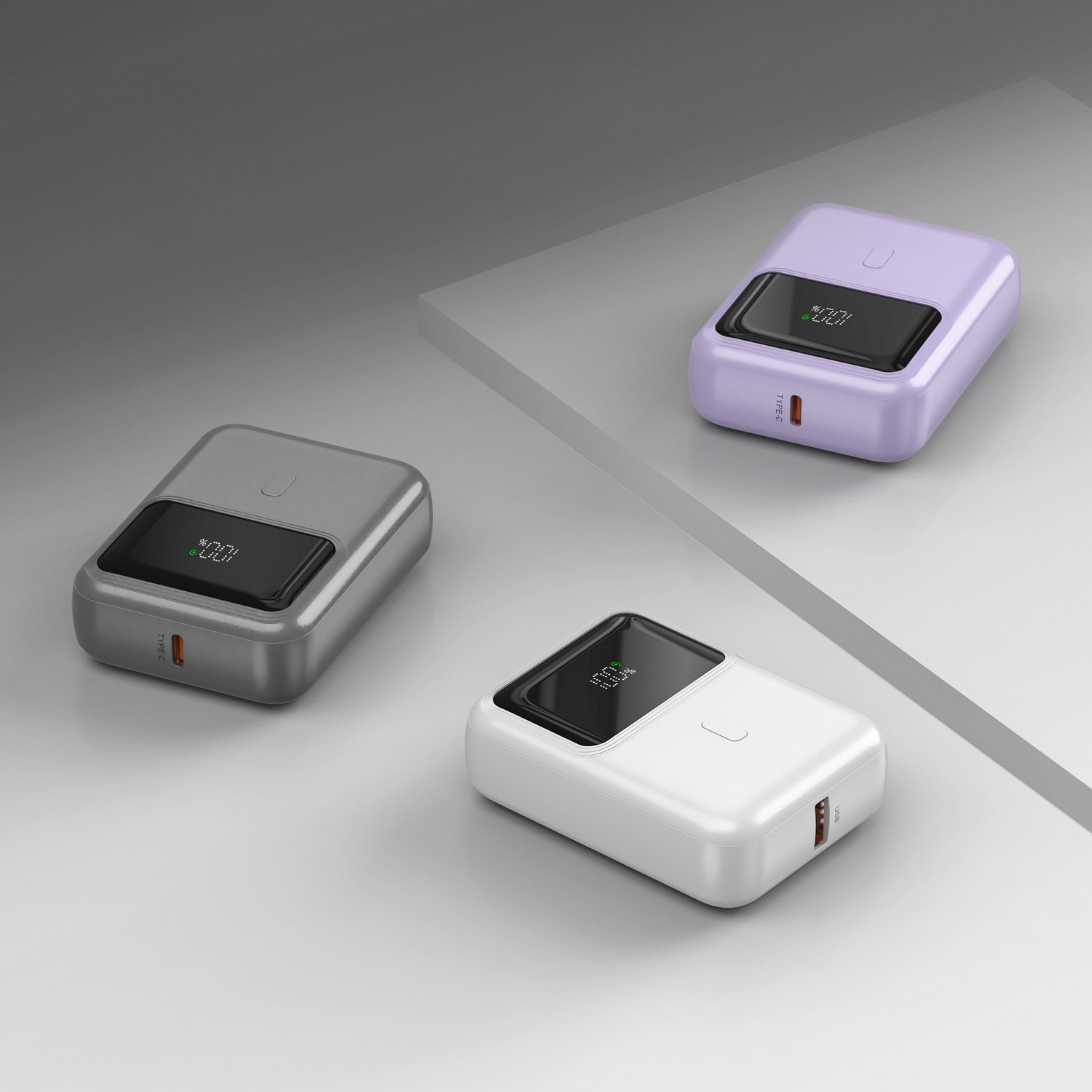 PD 20W Fast-charging Mini Power Bank