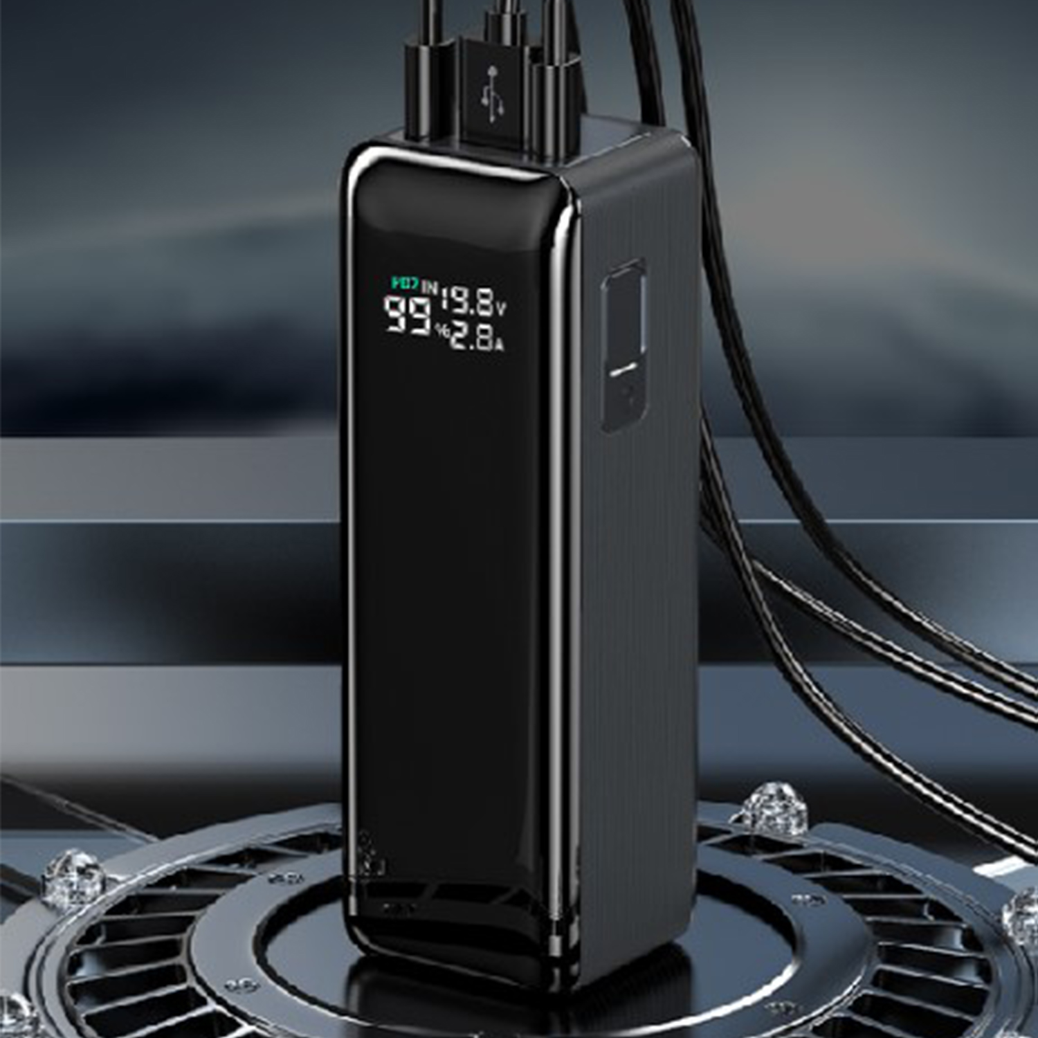 22.5W max+PD100W Fast-charging Power Bank