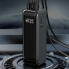 22.5W max+PD100W Fast-charging Power Bank
