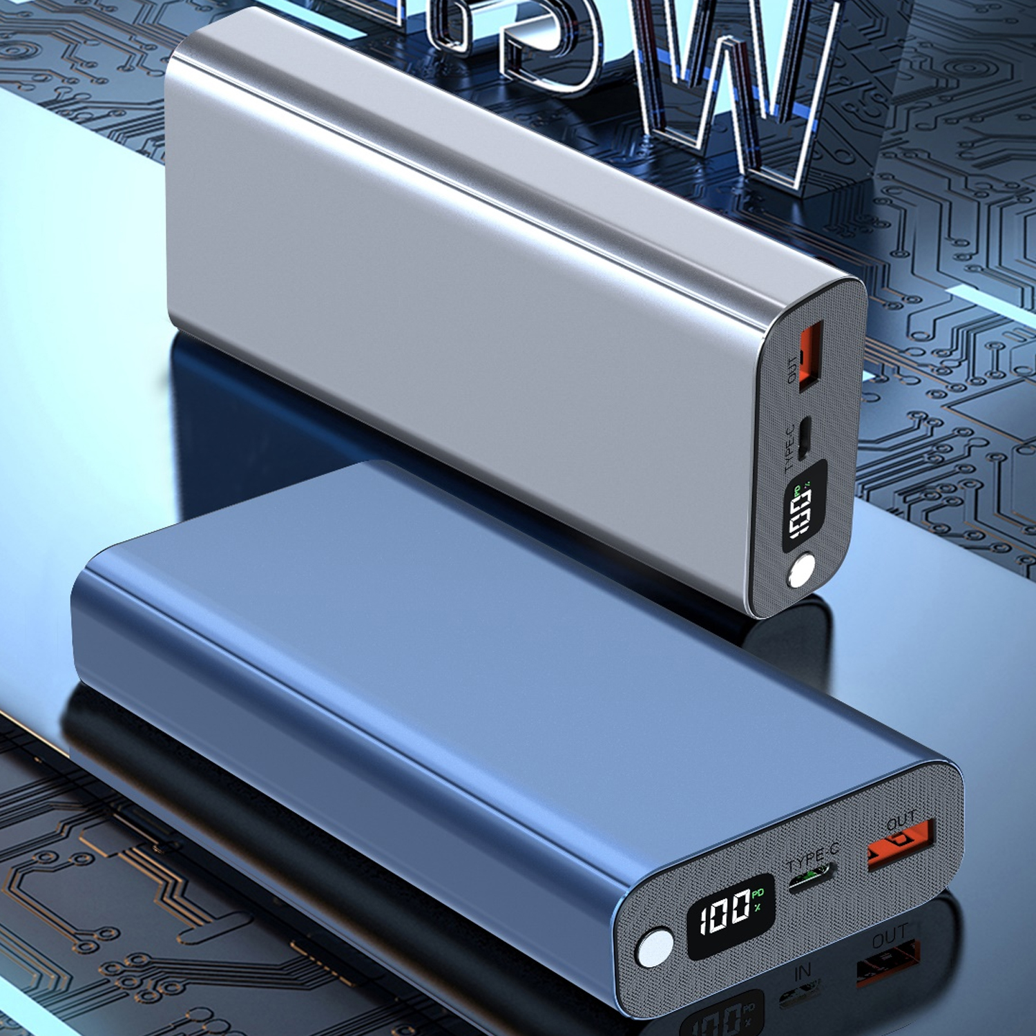22.5W max Fast-charging Power Bank