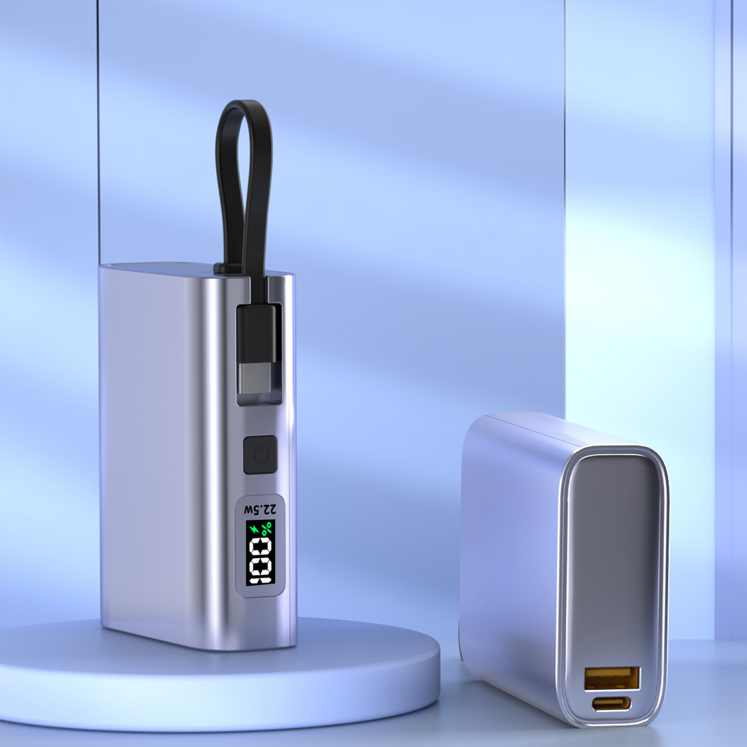22.5W max+PD20W Fast-charging Power Bank