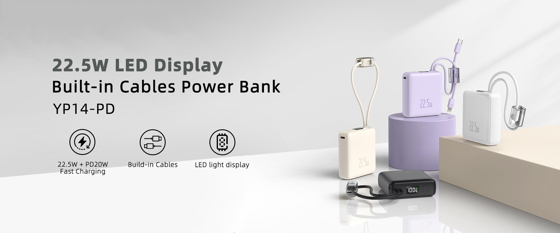 YP14-PD Fast-charging Power Bank