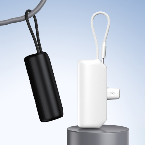 Portable Size Built-in Dual Cable Fast Charging Power Bank