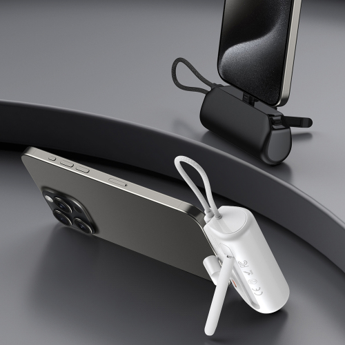 Portable Size Built-in Dual Cable Fast Charging Power Bank