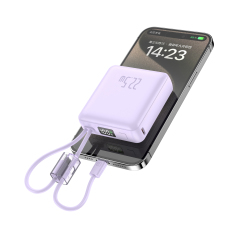 38.5Wh Fast-charging LED Display Power Bank