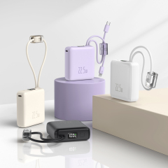 38.5Wh Fast-charging LED Display Power Bank