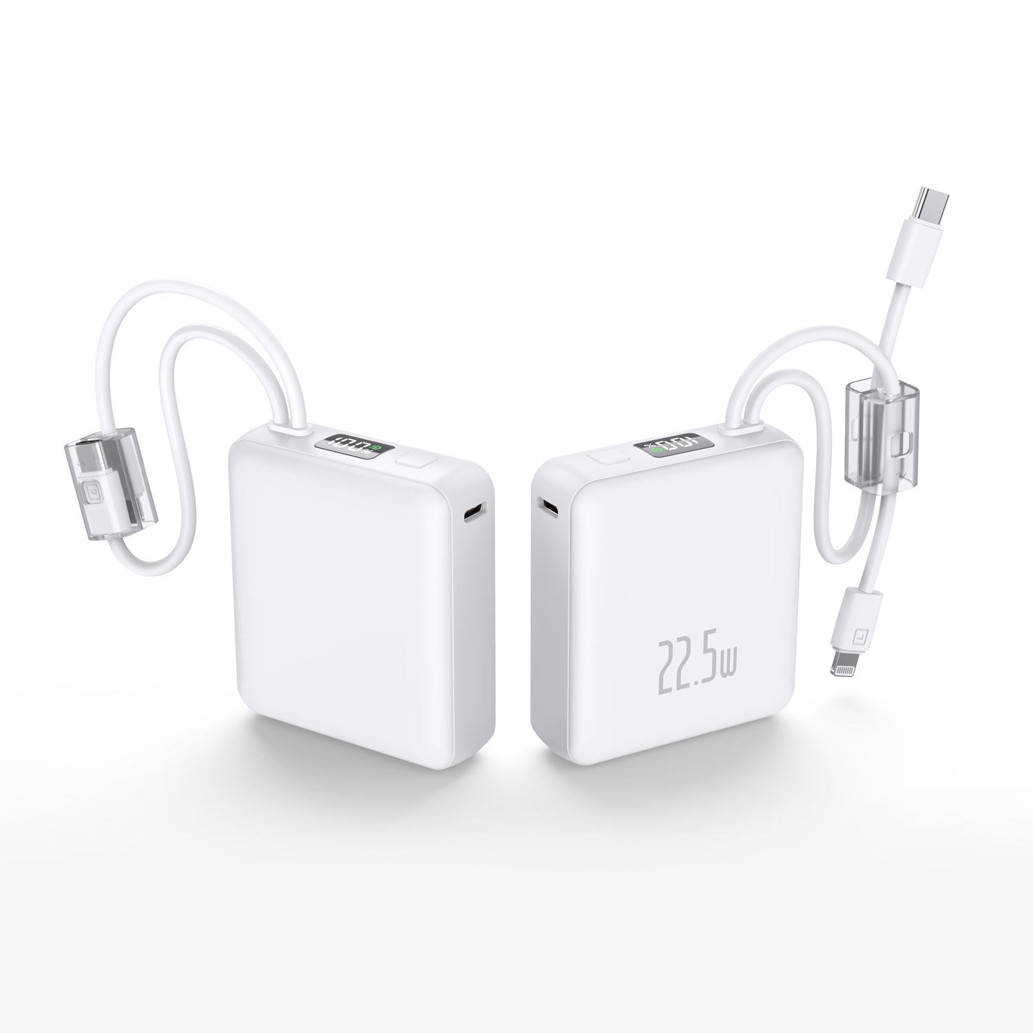 38.5Wh Fast-charging LED Display Power Bank