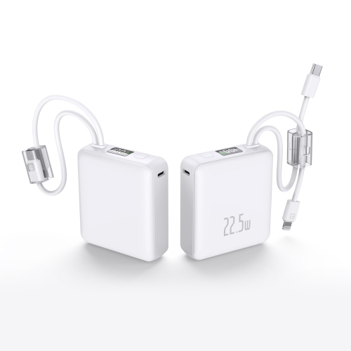 38.5Wh Fast-charging LED Display Power Bank
