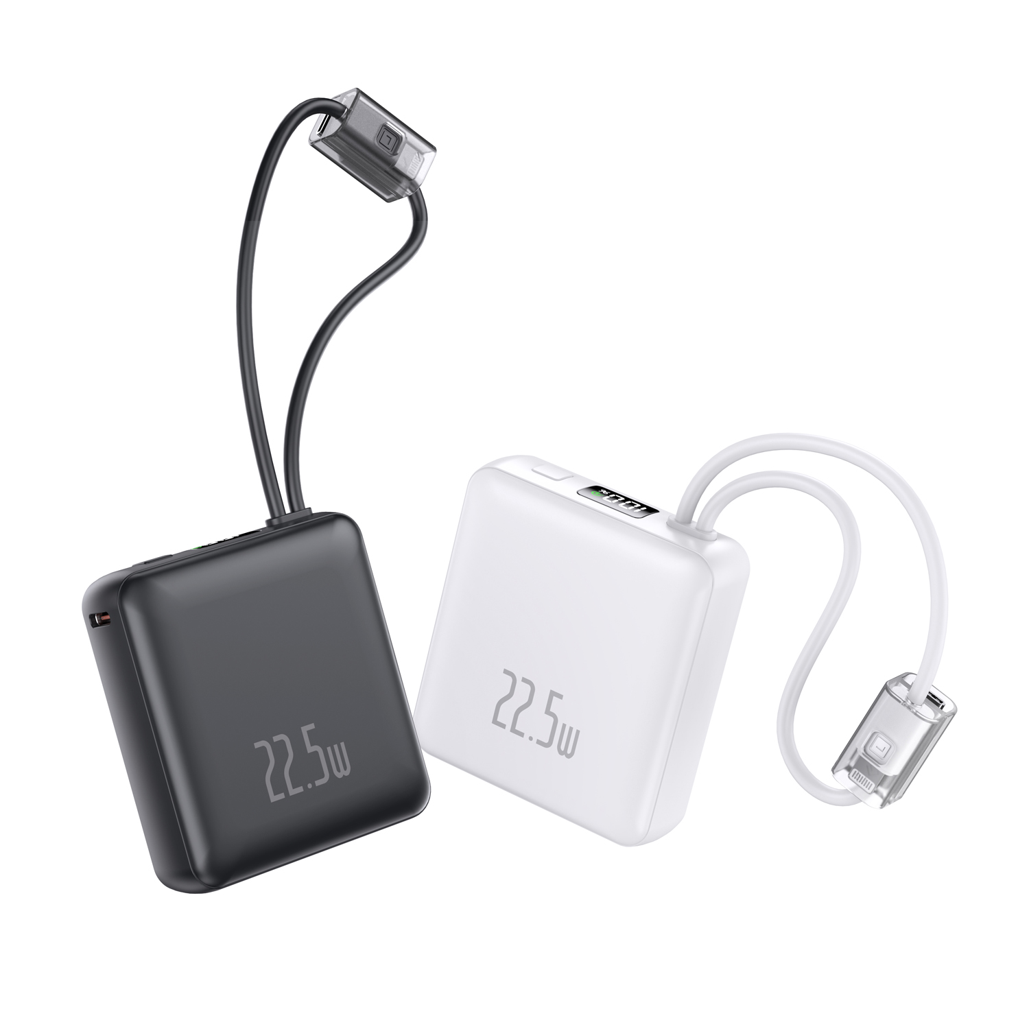 38.5Wh Fast-charging LED Display Power Bank