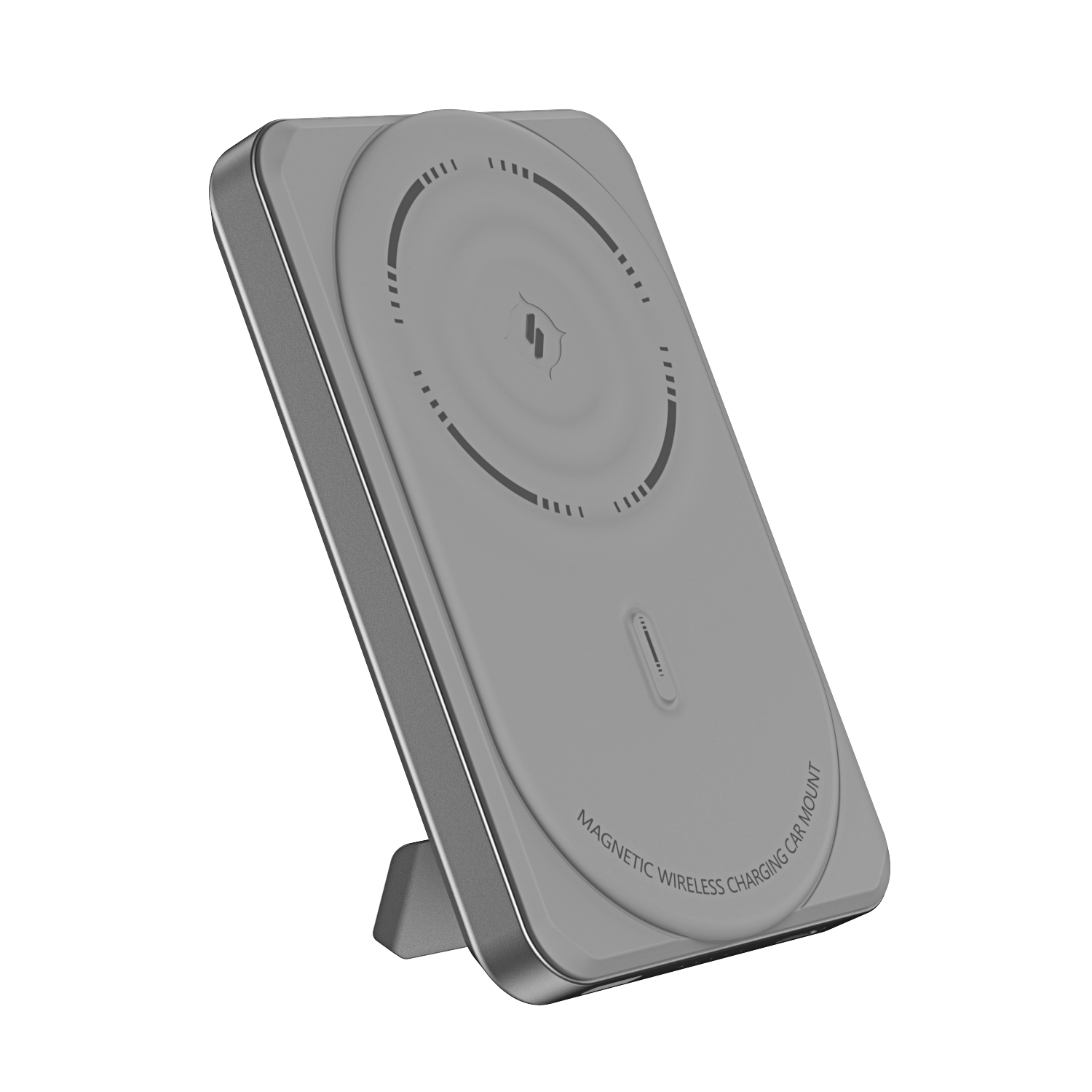 Aluminium/Titanium PD20 Magnetic Wireless Charging Power Bank