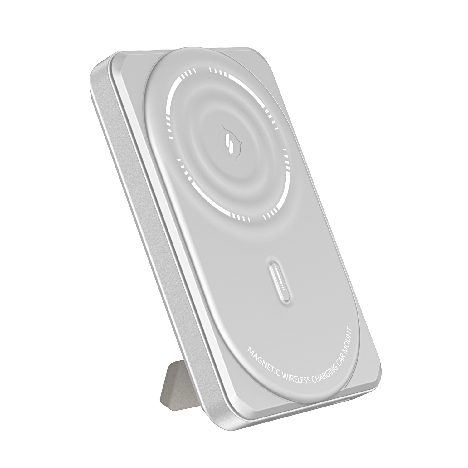 Aluminium/Titanium PD20 Magnetic Wireless Charging Power Bank