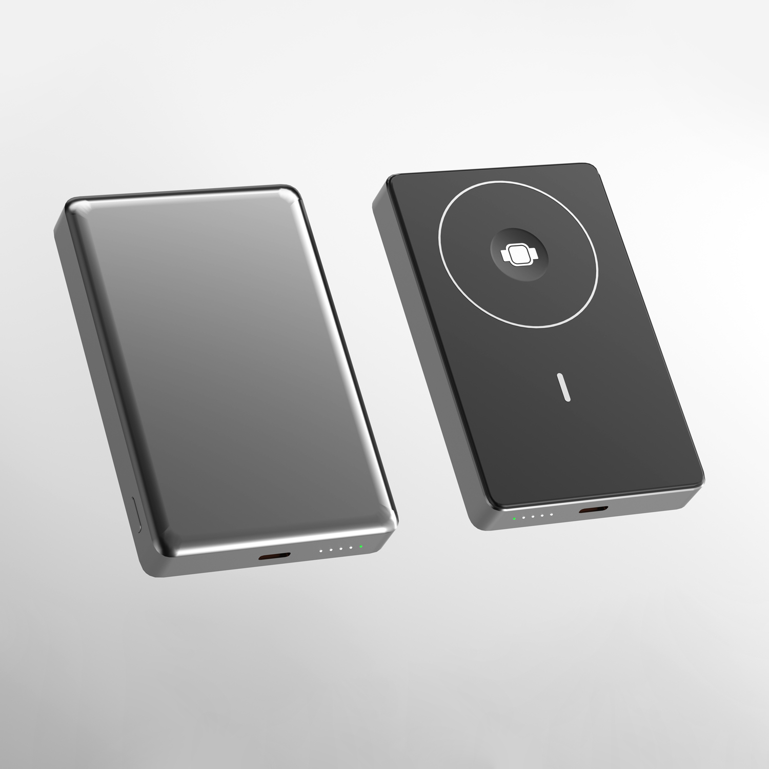 3-in-1 Magnetic Wireless Power Bank