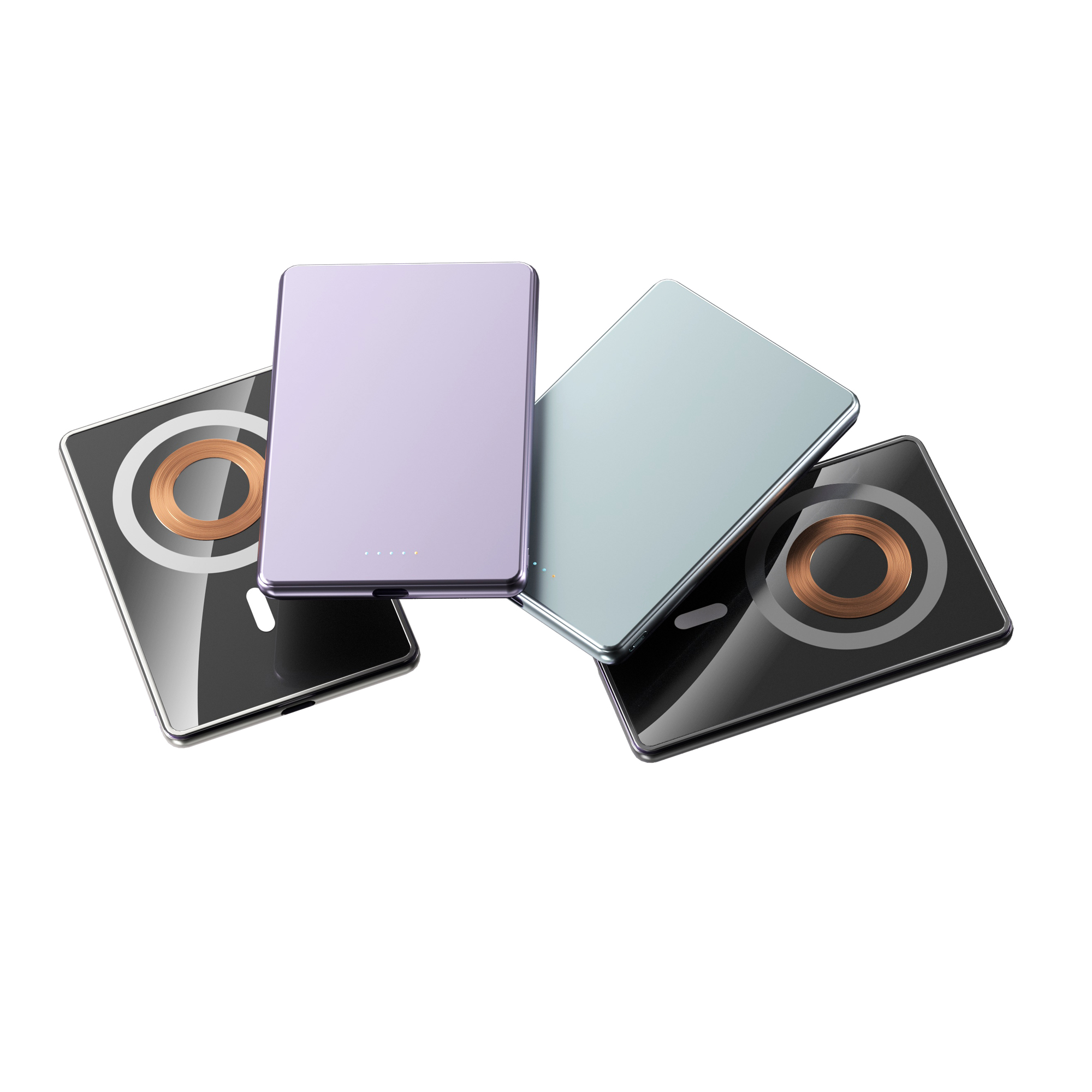 2025 6.9mm Ultra Slim Magnetic Wireless Power Bank