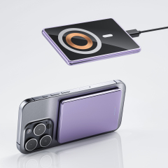 2025 6.9mm Ultra Slim Magnetic Wireless Power Bank