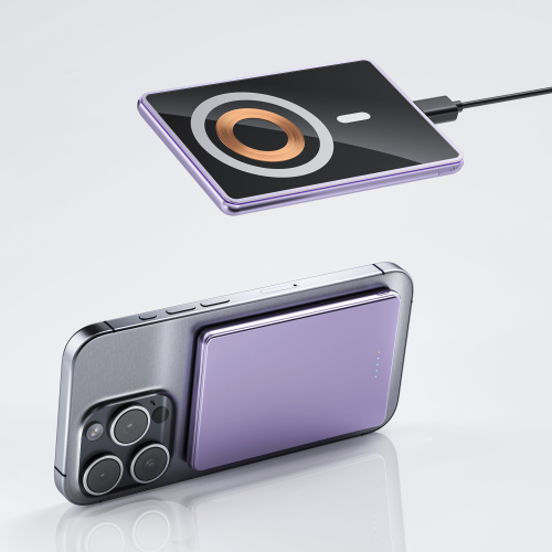 2025 6.9mm Ultra Slim Magnetic Wireless Power Bank
