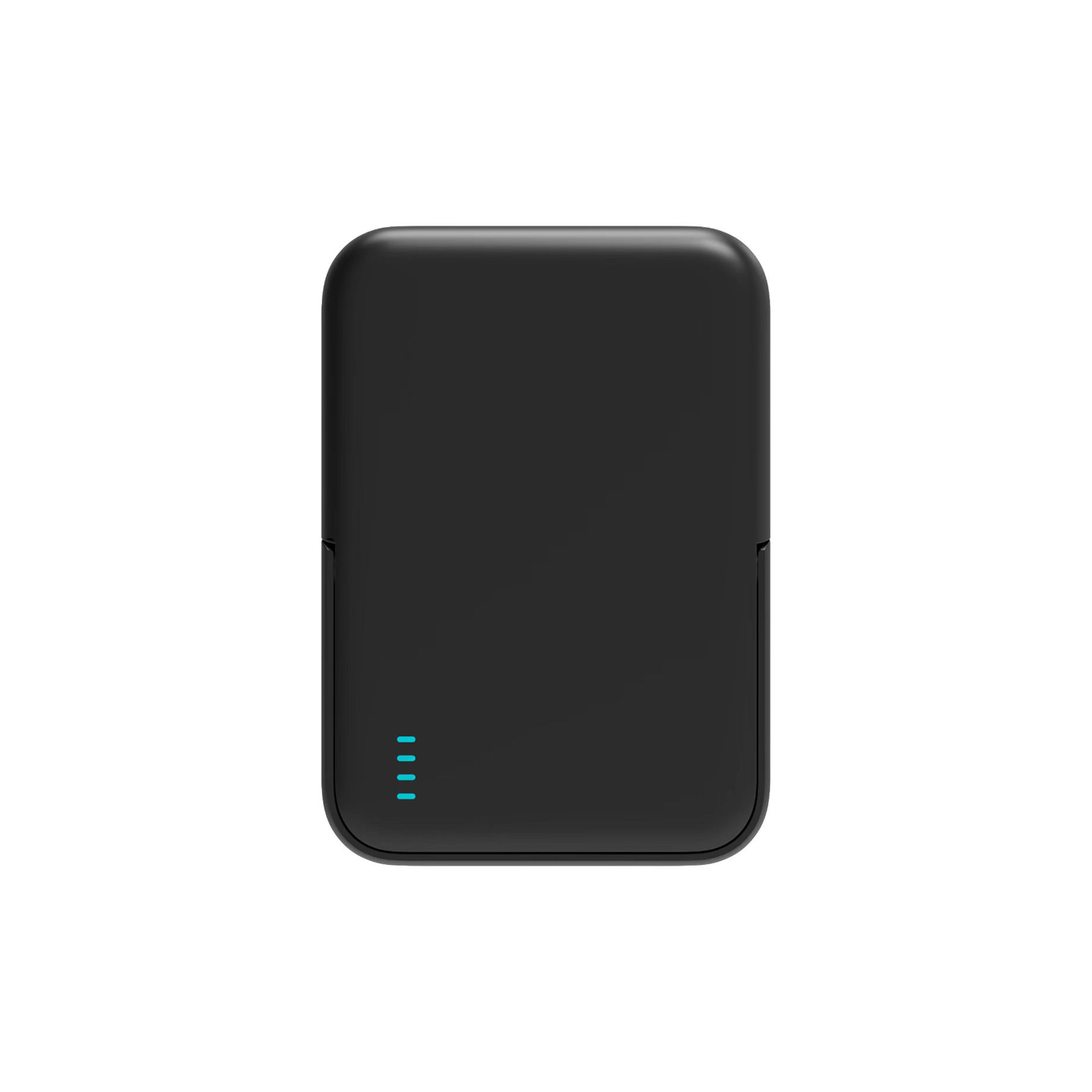 2025 10000mAh Leather Power Bank with Smooth Angle Stand