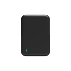 2025 10000mAh Leather Power Bank with Smooth Angle Stand