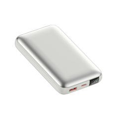 2025 Built-in Dual Braided Cable Power Bank with LED Display