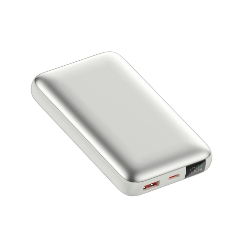 2025 Built-in Dual Braided Cable Power Bank with LED Display