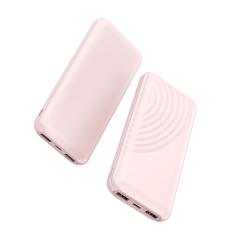 2025 Modernist Power Bank with Fluid Wave Accent & Seamless Curvature