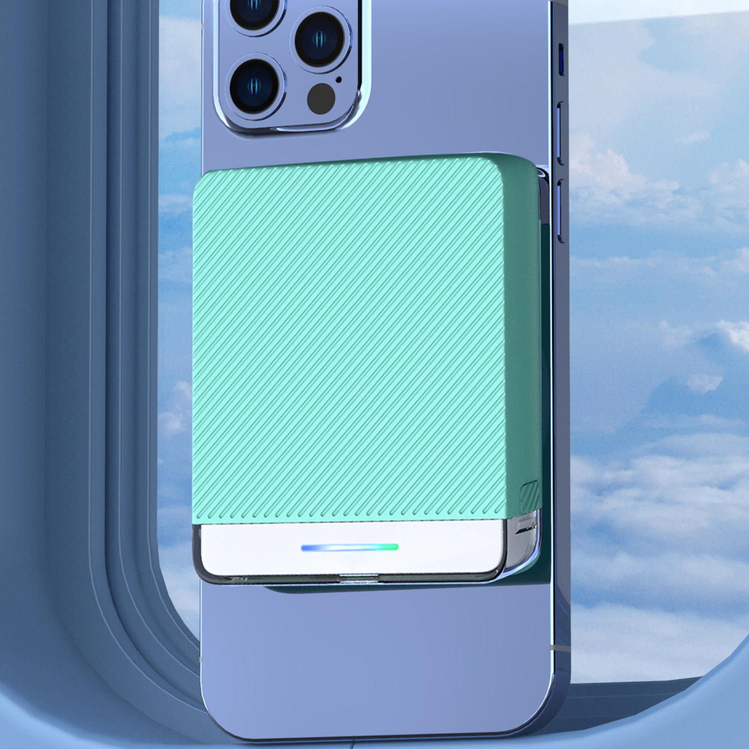 2025 Mini Transparent Joy Magnetic Power Bank