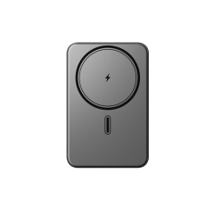 2025 Wireless Portable Charger with 360° Rotatable Metal Ring Stand
