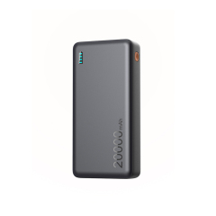 2025 Ultra-Slim Power Bank with Tactile Diagonal Grain & Dynamic LED Display