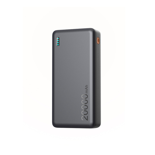 2025 Ultra-Slim Power Bank with Tactile Diagonal Grain &amp; Dynamic LED Display