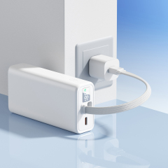 2025 PocketPal Mini Dual Built-in Cable Power Bank