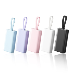 2025 PocketPal Mini Dual Built-in Cable Power Bank