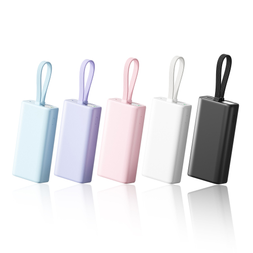 2025 PocketPal Mini Dual Built-in Cable Power Bank