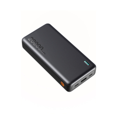 2025 Ultra-Slim Power Bank with Tactile Diagonal Grain & Dynamic LED Display