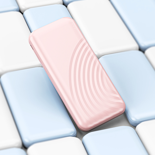 2025 Modernist Power Bank with Fluid Wave Accent & Seamless Curvature