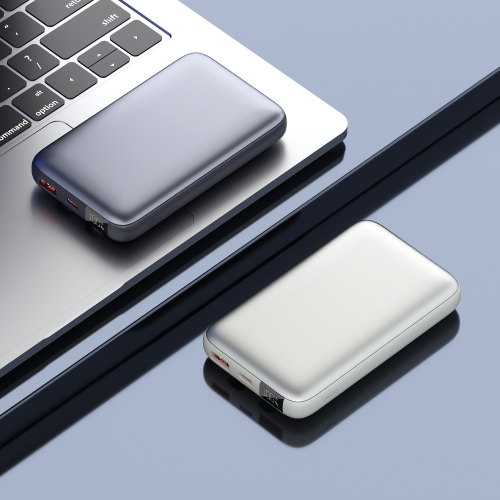 2025 Built-in Dual Braided Cable Power Bank with LED Display