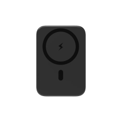 2025 10000mAh Leather Power Bank with Smooth Angle Stand
